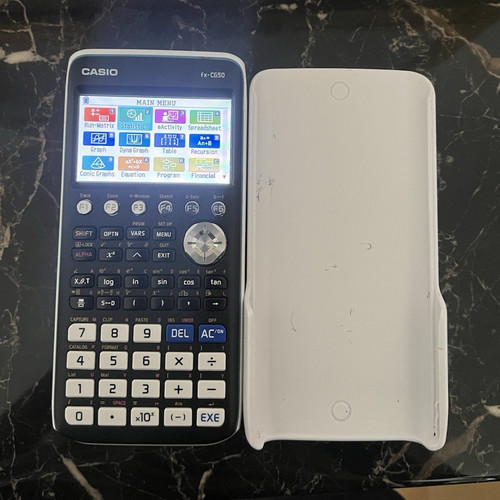 Casio cg50 graphing - casio,