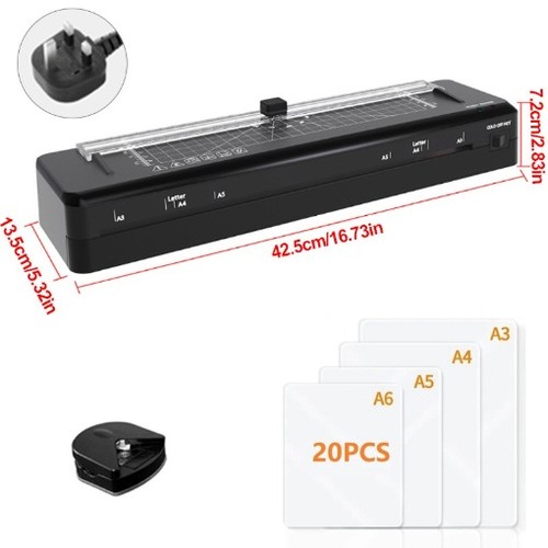 Laminator machine - a3,