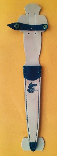 Excluded knives leather - excluded, knives!leather