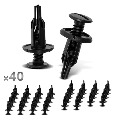 40x fastening clips trunk for - 40x,