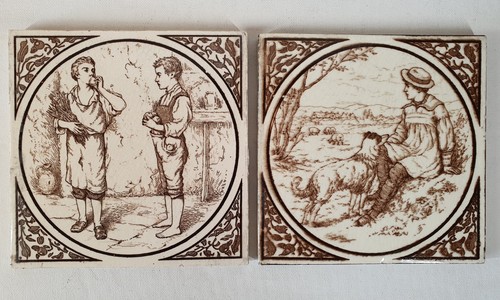 Two superb victorian - victorian, art