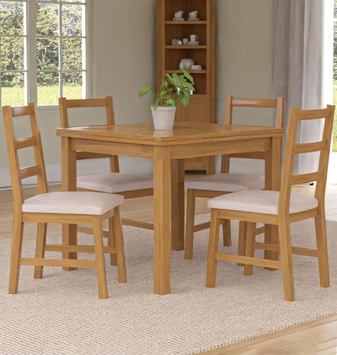 Waverly extendable oak - extendable,