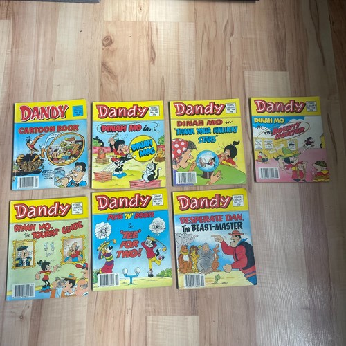 Dandy comic library - comic,
