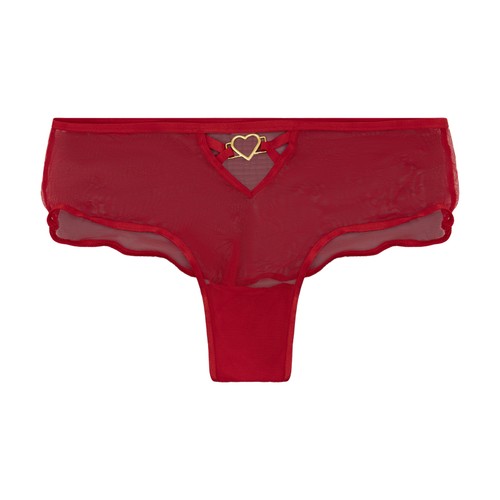 Victoria secret red knickers - victoria's,