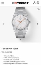 Tissot PRX Men's