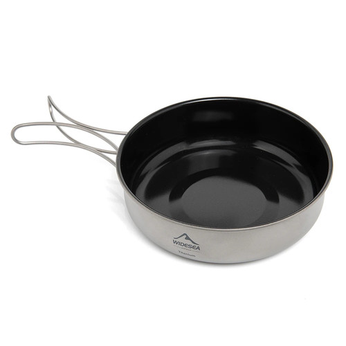 Camping titanium frying - camping,