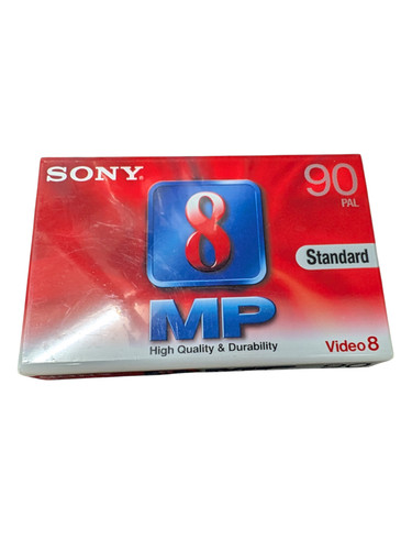 Sony 90mp3 video8 - video8, mp