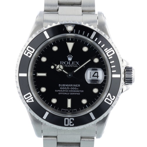 Rolex submariner date - rolex, 16610