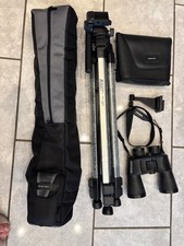 Pentax 16x50 XCF Binoculars with Case,  Jessops Tripod TP327 and adaptor