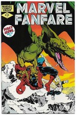 Marvel Fanfare (Vol 1, 1982