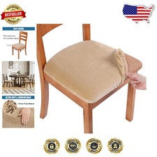 Velvet Dining Chair Seat