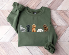 Mini Poodle Sweatshirt Toy