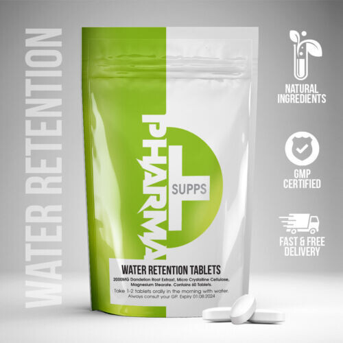 Water retention tablets anti - retention,