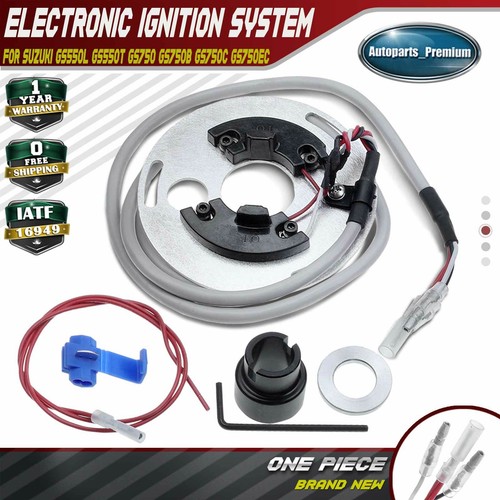 Electronic ignition system for - electronic,