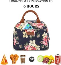 LOKASS Lunch Bag for women