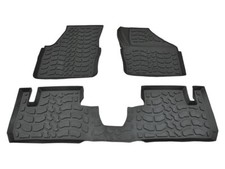 LAND ROVER FREELANDER 2 FRONT AND REAR RUBBER MAT SET DA4800