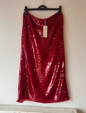M&S Collection Red Sequin