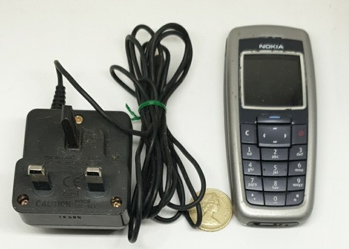 Nokia 2600 vintage - nokia, silver