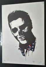 Paul Insect:  'Dead Elvis' Ed 100 (Pictures on Walls, Santas Ghetto) 2006