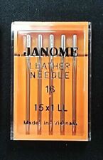 JANOME LEATHER POINT NEEDLES