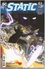 STATIC: SHADOWS OF DAKOTA #1