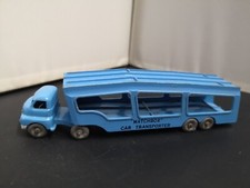 P677-MATCHBOX ACCESSORY PACK  A-2-A BEDFORD CAR TRANSPORTER.BLACK DECALS