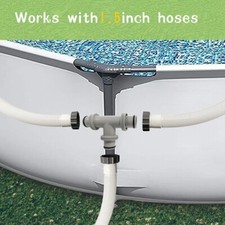 Parts Dual Split Hose Plunger