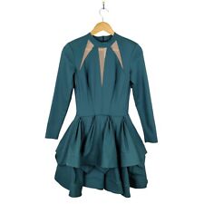 Lou Women's Fashion Green Dress Size Medium