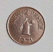 New 2 Pence coin S. Ballivie