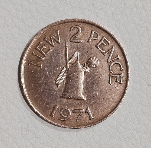 New pence coin ballivie - new, s.