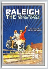 Postcard Raleigh The Gold