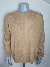 Gant Men's Jumper Brown Size L