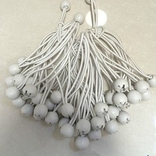  100 X Marquee Extra Strong Bungee Toggles By Sunncamp 4 Party Tents + Gazebos