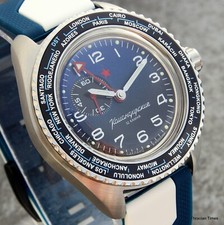 Vostok Komandirskie K-02 GMT