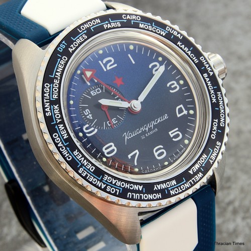 Vostok komandirskie gmt - vostok,