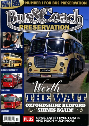 Bus coach preservation 24 05 - &,