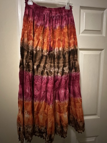 Bohemian style skirt gypsy - style,