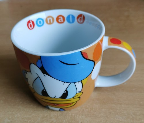 Donald duck ceramic mug made - mug,