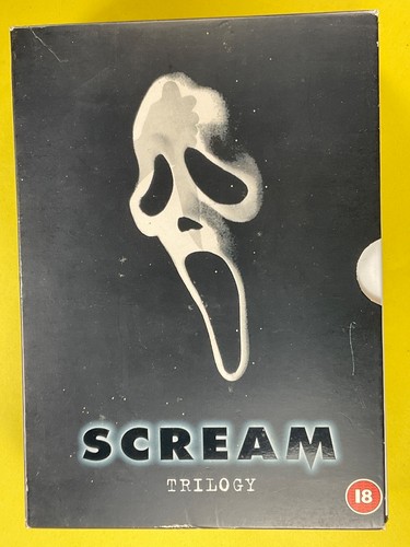 Scream trilogy dvd - scream,, trilogy,