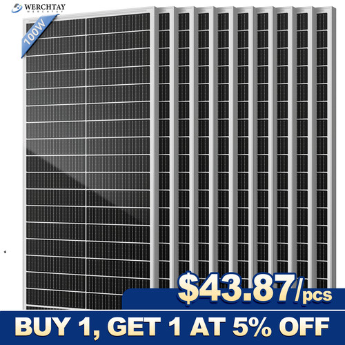 100w 1000w 18bb mono - 18bb, solar