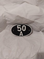 Replica Shed Plate 50A (York)