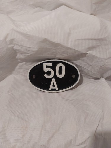 Replica shed plate - shed,