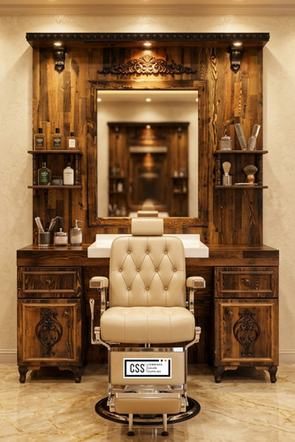Empire barber unit - barber,