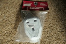 Vintage Duraplug 13A White