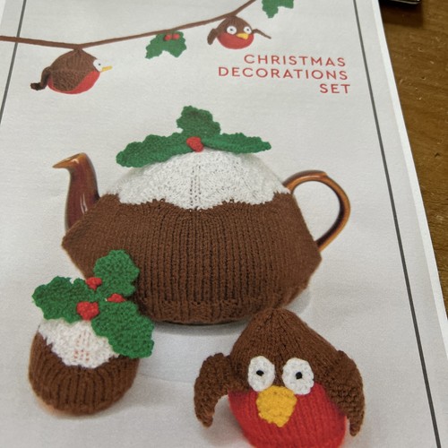Christmas knitting patterns - christmas,