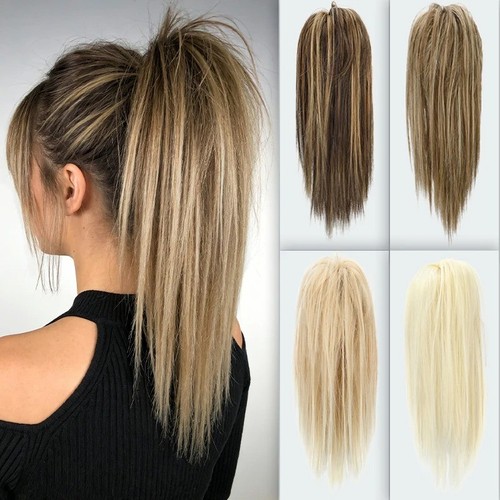 14inch claw clip - 14inch, ponytail