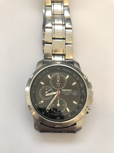 Seiko men watch 7t92 0bf0 - watch,
