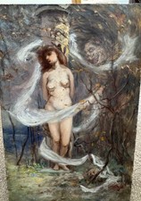 19TH CENTURY HIGH QUALITY OIL