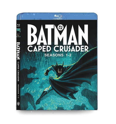 Batman caped crusader season - batman:,