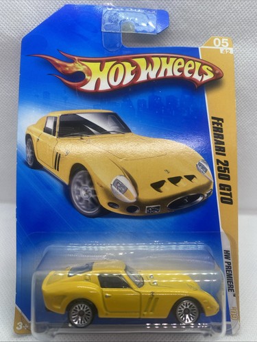 Hot wheels ferrari 250 - hot,